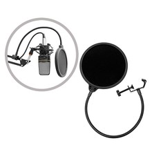 Studio Recording Microphone Mic for Speaking Singing Wind Sc