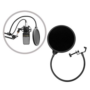 Studio Recording Microphone Mic for Speaking Singing Wind Sc
