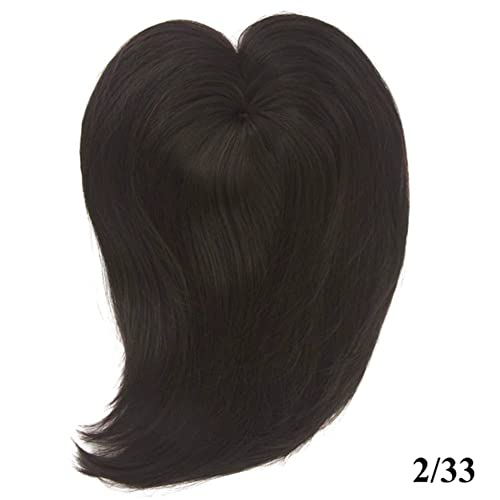 速发iLUU Synthetic Hair Clip In Bangs Hair Topper for Baldin