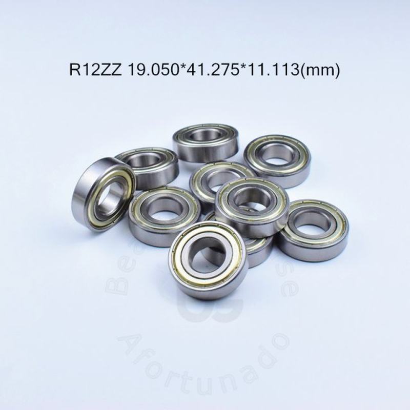 R12ZZ 19.050*41.275*11.113(mm) 10pFieces bearing free shippp 标准件/零部件/工业耗材 其他五金件 原图主图