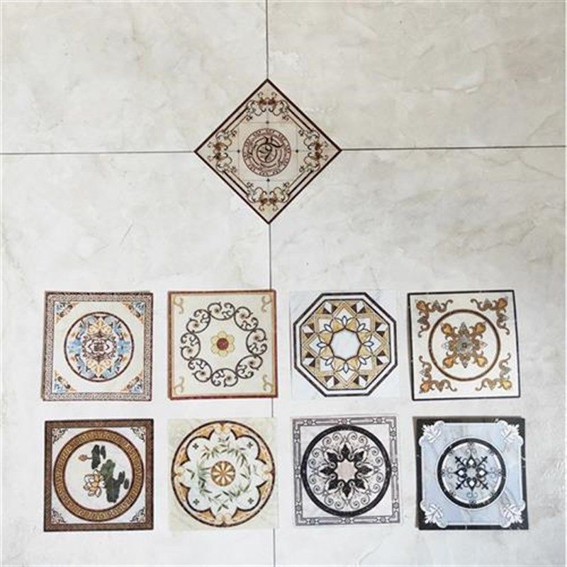 瓷砖地砖贴纸防水耐磨自粘对角贴花地板客厅地面美缝装饰地贴加厚,家居饰品,软装墙贴,淘宝优惠券,粉丝福利购,淘宝优惠卷