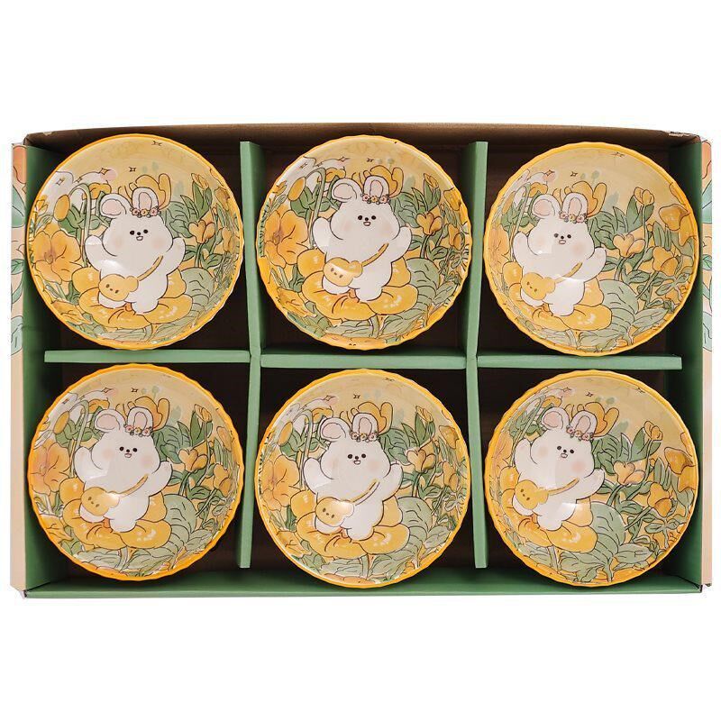 特别好看的饭碗套装陶瓷碗米饭碗高颜值家用餐具小碗精致一人一碗,畜牧/养殖物资,特种养殖设备,淘宝优惠券,粉丝福利购,淘宝优惠卷