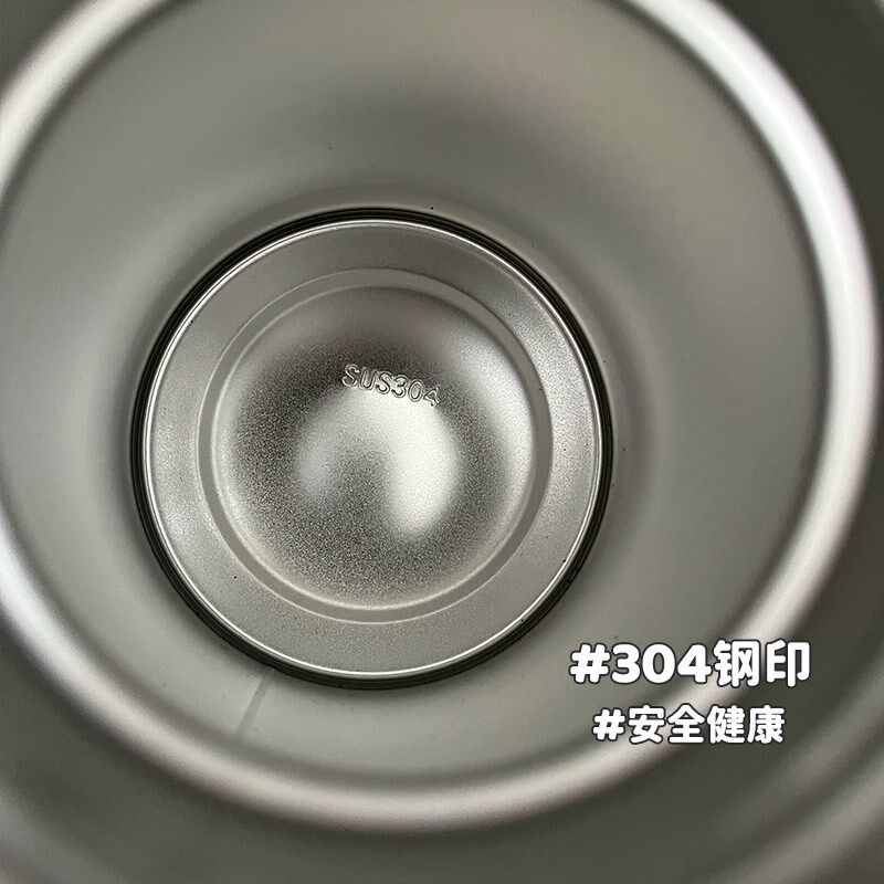 单层加厚不锈钢水杯大容量冷水壶304全钢水壶户外军训运动登山壶
