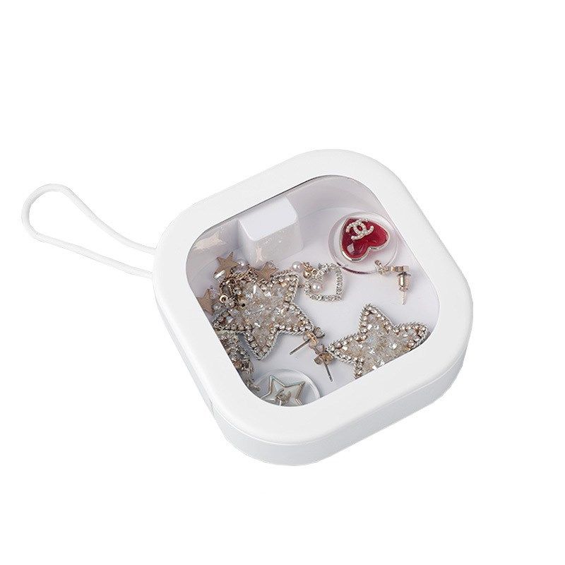 跨境首饰a盒便携旅行随身推推盒发饰化妆品收纳盒多功能按压收纳,收纳整理,桌面收纳盒,淘宝优惠券,粉丝福利购,淘宝优惠卷