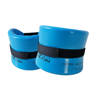 水趣儿童游泳漂浮水袖 备 大人健身浮板初学者游泳手臂圈救生浮力装