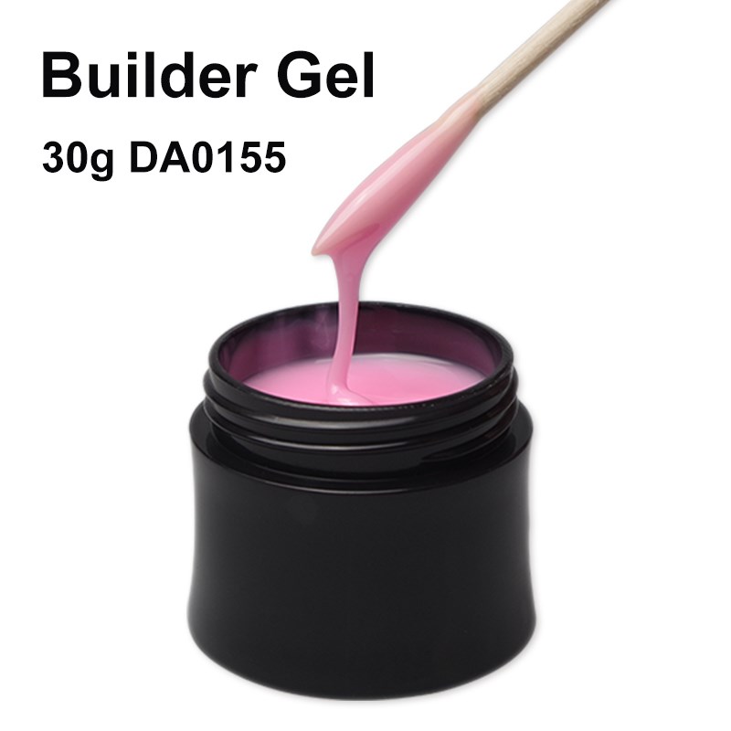 30ml 8 Colors Nude Builder Gel Set Nail Art V LED Lamp Trans