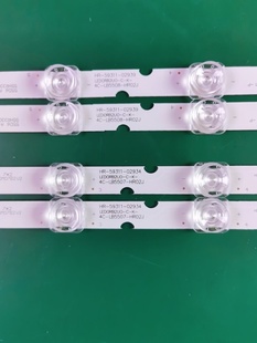 D55A360 D55A730U 55F6乐华55U1灯条55HR330M0B2 55L2 全新TCL