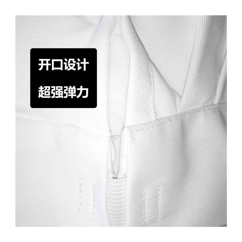 速发厨师帽子男餐饮工作帽白色蘑菇帽女款酒M店饭店后厨房防油烟