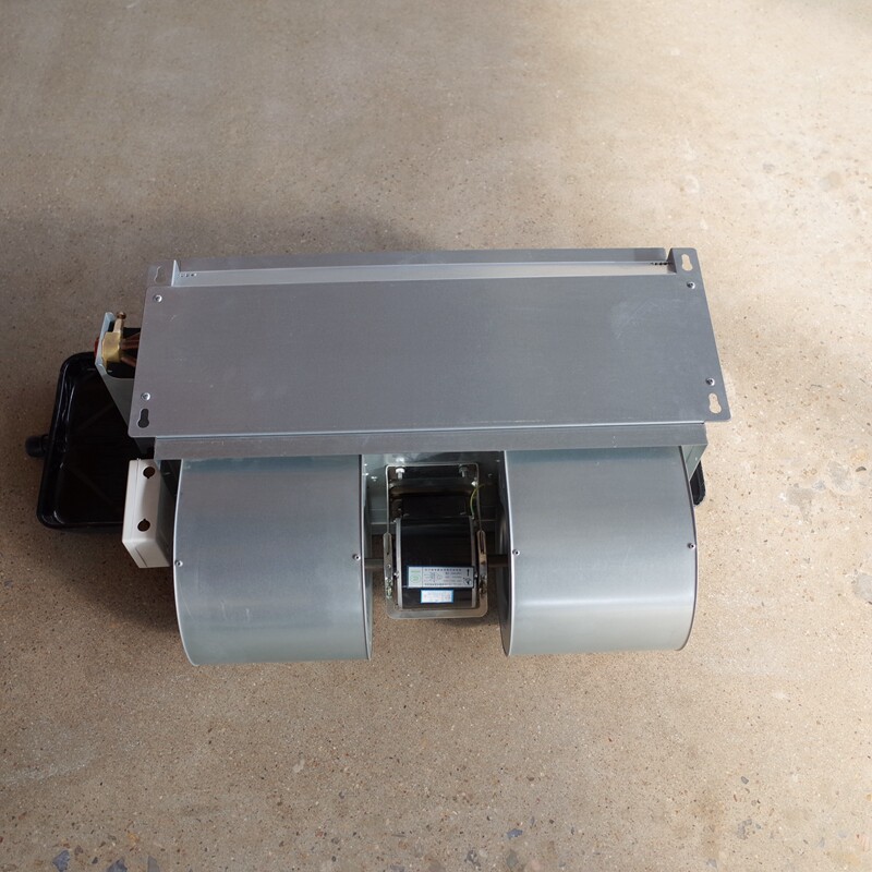 卧式暗装风机盘管水系统中央空调水冷暖水空调家用静音暖气空调