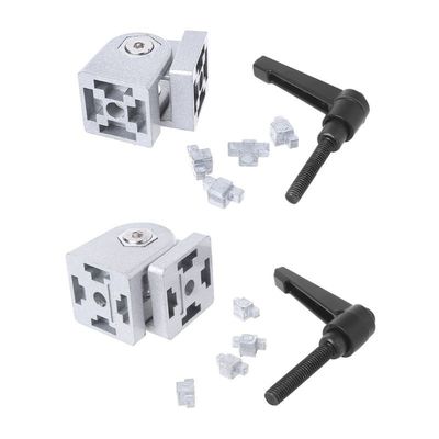 速发Zinc Alloy Flexible Hinge With Handle Die Cast Pivot Joi