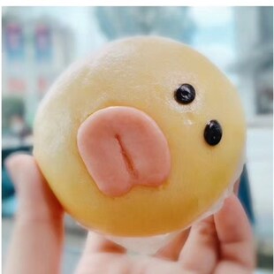 小羊沙莉鸡猴子卡通馒头模具面食花样家用蒸包子果蔬馒头宝宝辅食