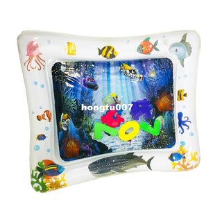 cushion Inflatable Seat water Float baby 极速Baby mat air