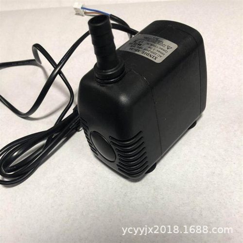 工业冷风机水泵环保空调扇专用水冷风扇潜水泵XD-18/25/45/60W