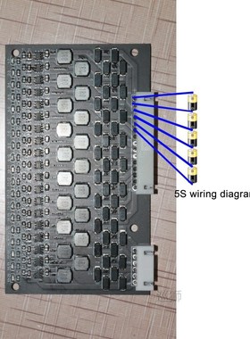 Active Balance board 2S ~ 24S 1.5A Li-ion Lipo Lifepo4 Lithi