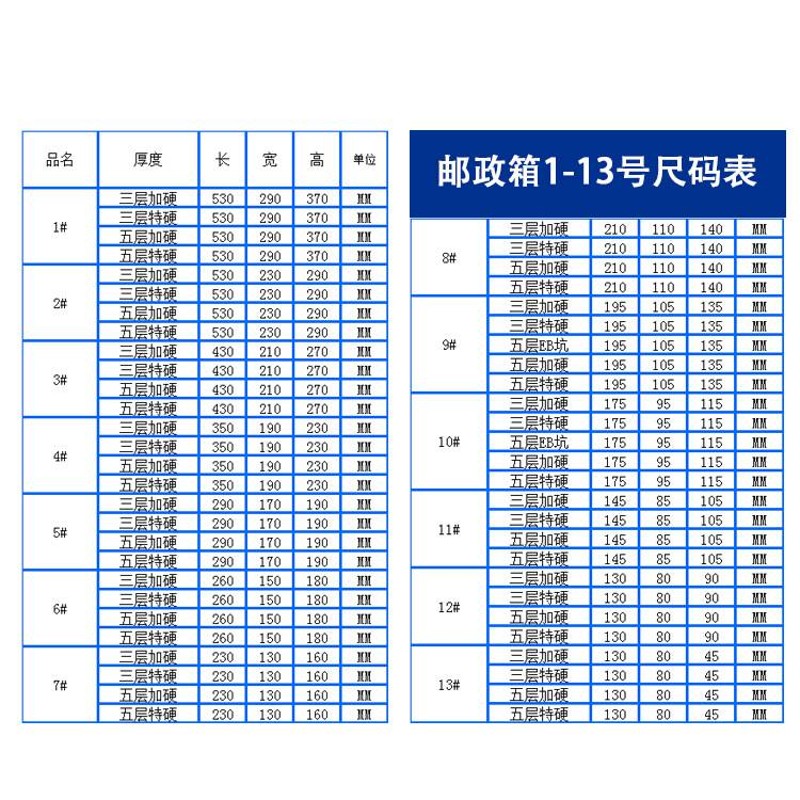 推荐新品10号整f箱纸箱快递袋打包物纸邮政搬家流盒子瓦楞包装现