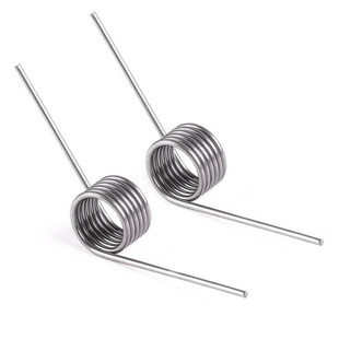 弹簧定制不锈钢弹簧钢扭转弹簧线径0.7外3.5-4圈数3-9度数60-180