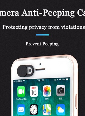 YKZ Mobile Phone Privacy er WebCam Cover Shutter Magnet Slid