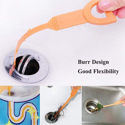 Kitchen Sink Bath Hair Dredge Cleaner Bathroom Floor Drain C