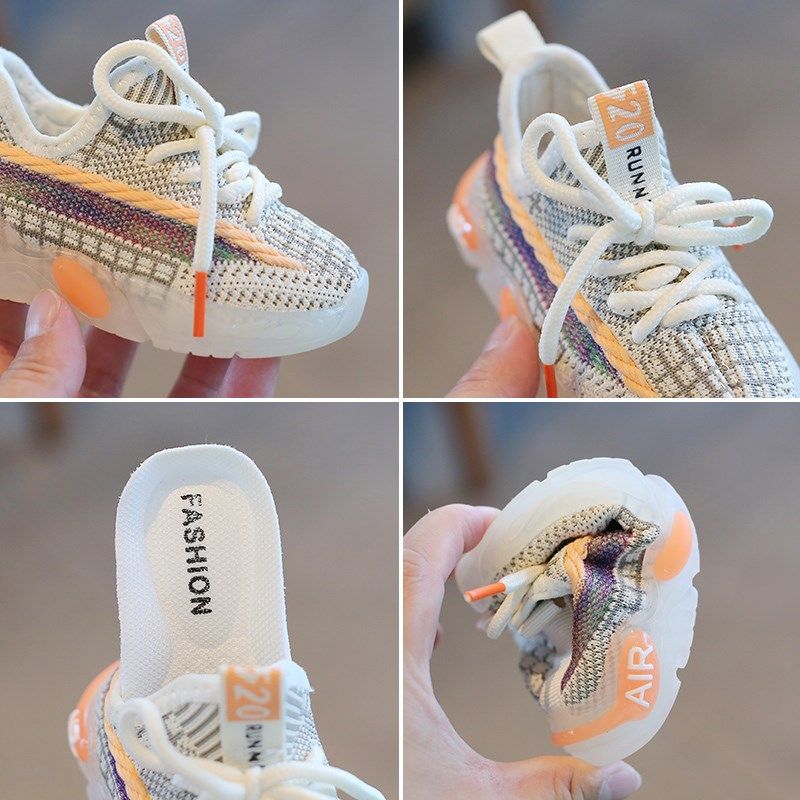 春秋季1一2岁男小童透气网面鞋子女宝宝婴儿鞋8-10个月婴儿学步鞋,童鞋/婴儿鞋/亲子鞋,学步鞋,淘宝优惠券,粉丝福利购,淘宝优惠卷