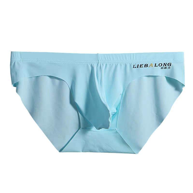 一片式冰丝男士内裤激凸速干透气紧身超薄三角裤潮低腰裤新品,女士内衣/男士内衣/家居服,男三角内裤,淘宝优惠券,粉丝福利购,淘宝优惠卷