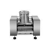 商用班戟皮毛巾卷春m卷烤鸭皮全自动榴莲千层蛋糕皮机淄博烧烤小