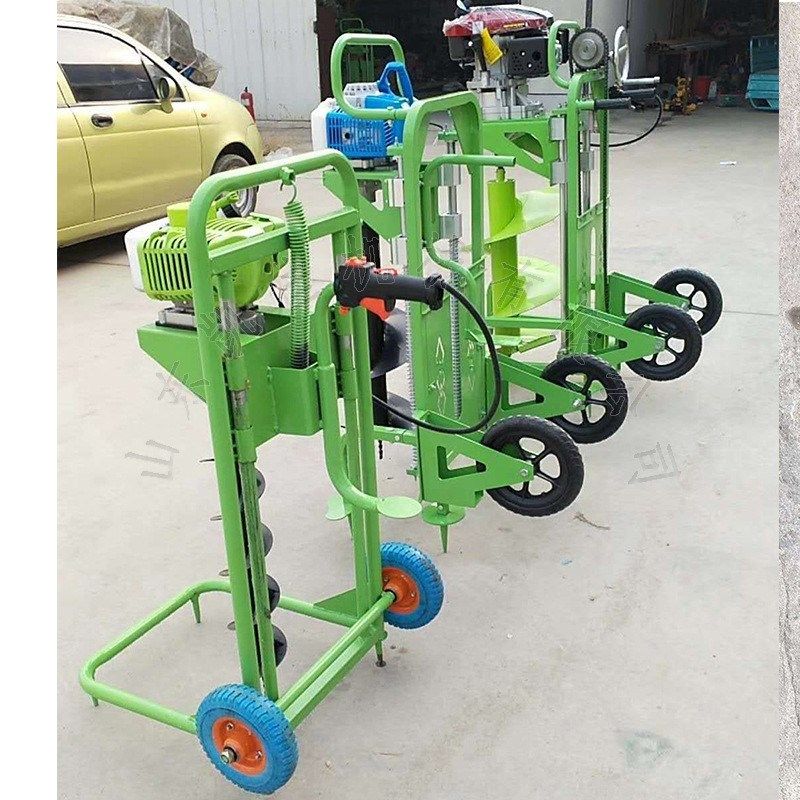 手提式汽油打坑机护栏埋桩挖坑机电线杆挖坑机果园螺旋钻坑机,畜牧/养殖物资,特种养殖设备,淘宝优惠券,粉丝福利购,淘宝优惠卷