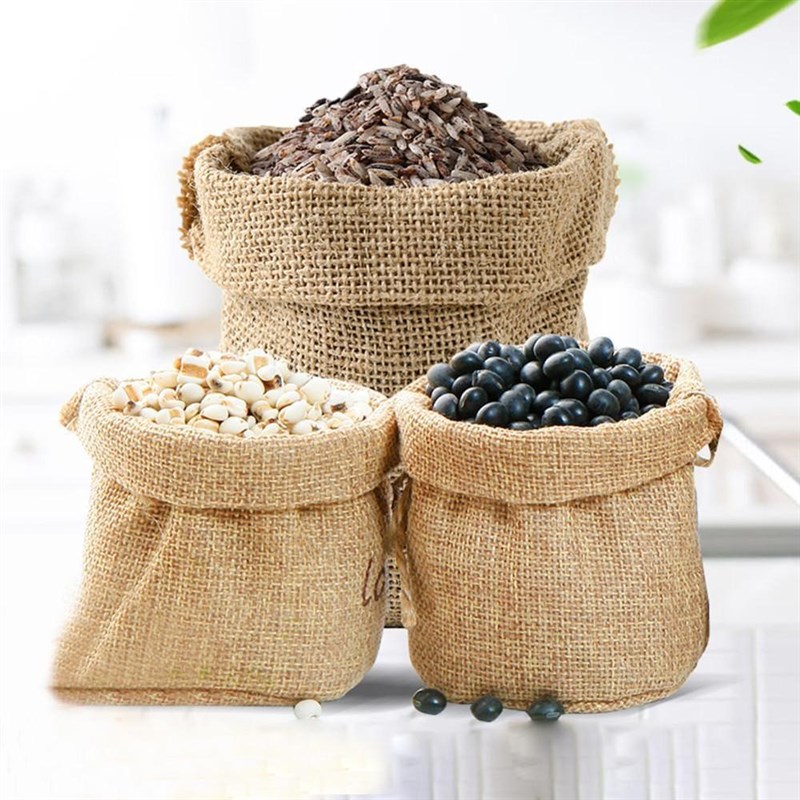 Potato Sack Burlap Bag Thick Woven Food Packaging Bag Large