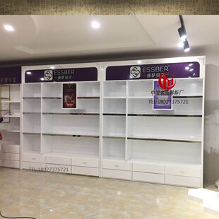 展览柜子烤漆白色首饰展示柜珠宝柜台展柜精品玻璃柜台手表陈列柜