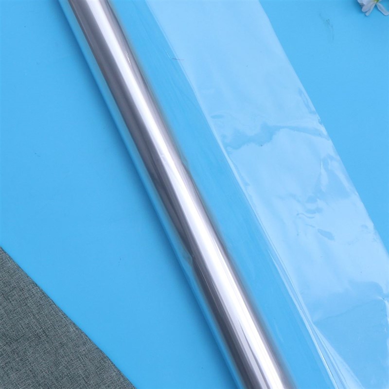 极速10m X 54cm Clear Cellophane Film Wrap Roll Gift Flower B