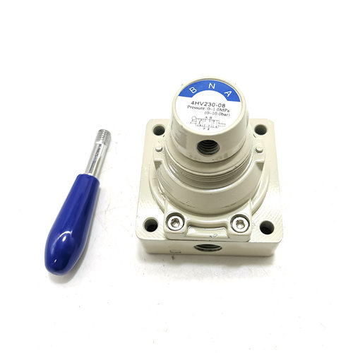 亚德客型手转阀换向阀 4HV210-08 4HV230D-08 4HV310-10 4HV330-1