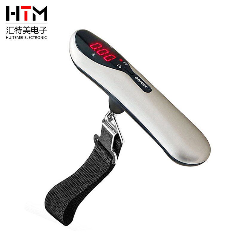 电子行李秤 便携式手提电v子秤50kg手提称挂钩称快递称旅行秤