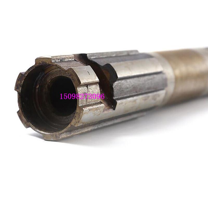Z3035B摇臂钻床水平轴53101A南京四机摇臂钻配件花键轴 Z13长350