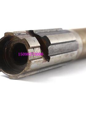 Z3035B摇臂钻床水平轴53101A南京四机摇臂钻配件花键轴 Z13长350