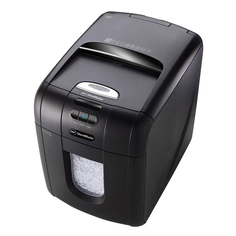 杰必喜(GBC)AUTO+130M 碎纸机 全自动碎纸机 高保密 4级 每次可