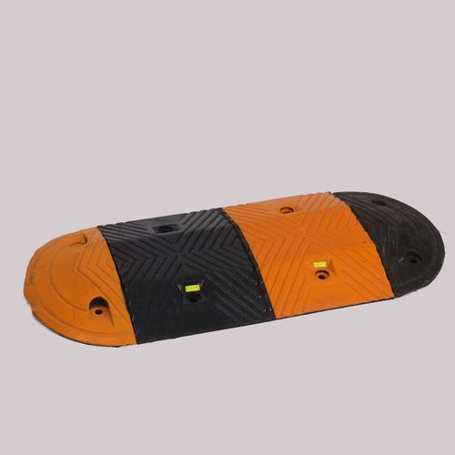 减速带橡胶公路减速板学校小区门口路口路面马路减速垄汽车缓冲带