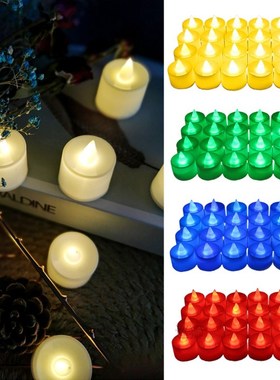 24pcs LED Candle Lamp Light Flameless Simulation Tea Light W