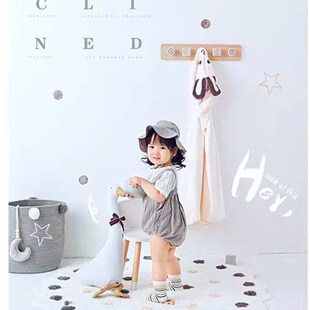 新款影楼宝宝拍照实景道具制作照相馆儿童摄影摄影实景摄影棚道具