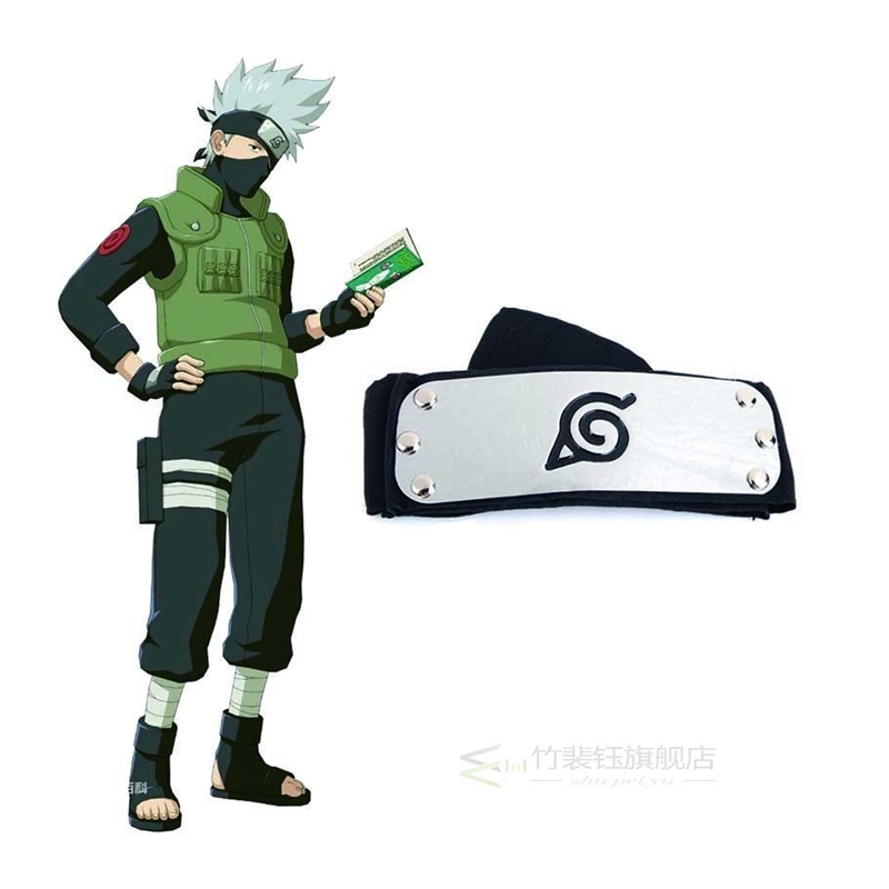 推荐NARUTO Akatsuki Headband Hatake Kakashi Uchiha Sasuke To