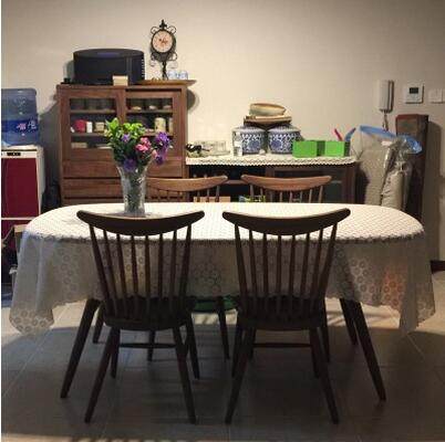 田园圆桌方桌餐桌布防水蕾丝茶几垫耐高温台布PVC免洗桌垫定制做,居家布艺,桌布,淘宝优惠券,粉丝福利购,淘宝优惠卷