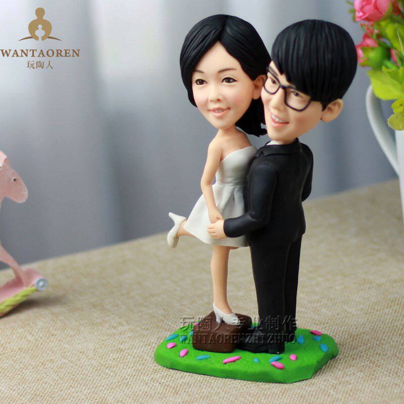 玩陶人软陶人偶真人公仔diy泥塑雕塑来图定制真人陶偶捏泥人礼物,个性定制/设计服务/DIY,软陶人偶,淘宝优惠券,粉丝福利购,淘宝优惠卷