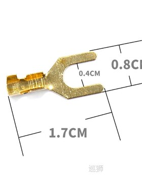 300/400PCS Fork-Type brass Terminal SN-48B hand tool quick E