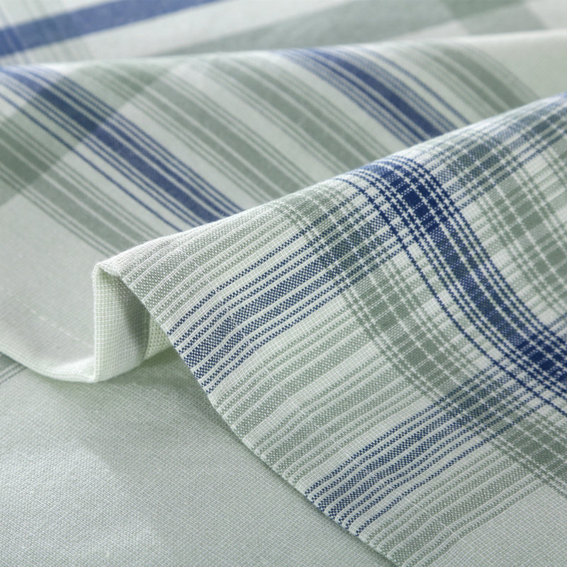 全棉老粗布床单 秋冬加厚老土布睡单被套 简约条纹四件套,床上用品,床单,淘宝优惠券,粉丝福利购,淘宝优惠卷