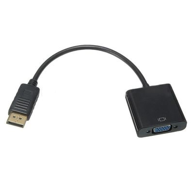 新品displayport dp male to wvga femase adapter dalplay port