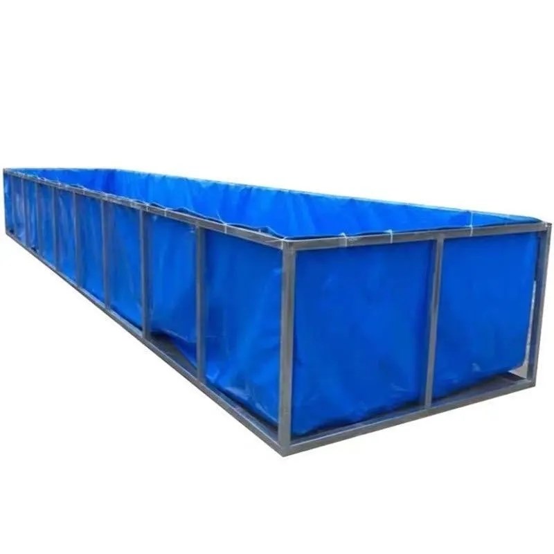 工厂销帆布养鱼大型养殖箱锦鲤水箱D鱼池水池家用专用水产家n用养