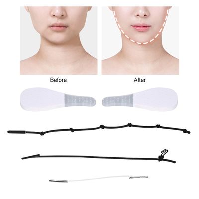 速发40Pcs Invisible Thin Face Stickers Tensores Faciales Fac