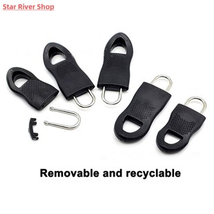 Puller Rope Zipper 推荐 Pull Clo Fit Replacement 8PCS End Tag