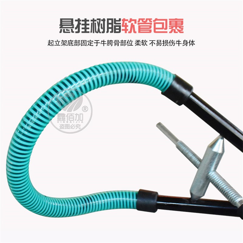 速发牛用起立架提牛架 加粗加厚奶牛辅助站立架 母牛生产保定架牵