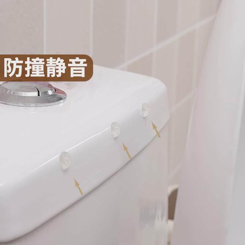 防撞贴家用门把手防撞胶粒柜防撞神器硅胶静音贴桌椅脚垫防撞门贴