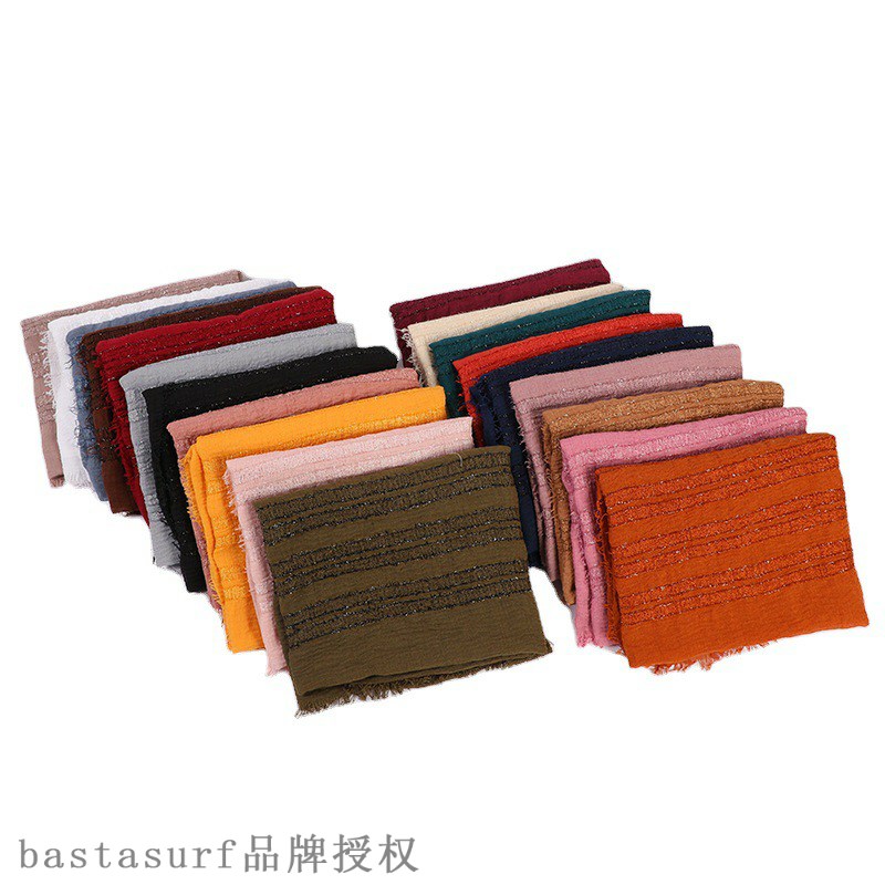 极速Direct supply Lansheng four seasons new scarf shawl 10 h