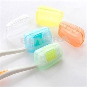 Travel 5PCS New Covers Arrive Head 推荐 Toothbrush Campin lot